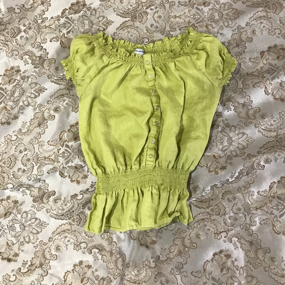 Telluride Clothing Co. Women’s Peasant Peplum Top